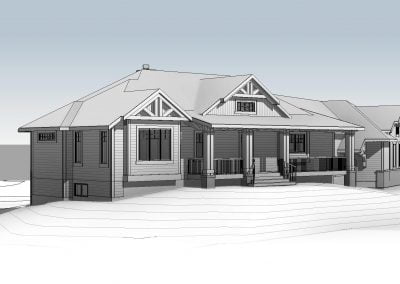 2. Acreage Bungalow with Walkout (2 Images)