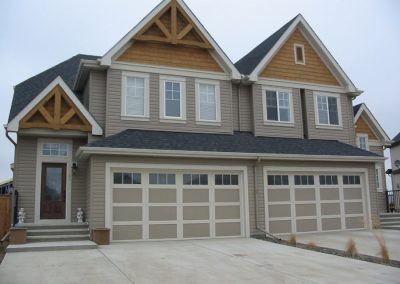 6. Semi Detached – Front Drive Garages (1 Image)