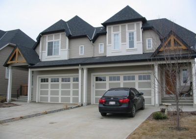 5. Semi Detached – Front Drive Garages (1 Image)