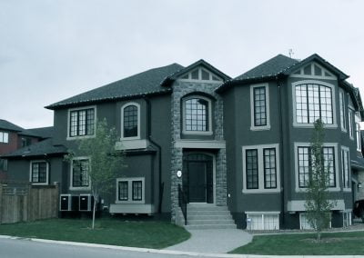 14. City Home – Corner Lot    (1 Image)