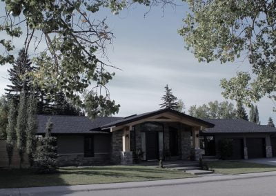 4. Bungalow – New Entry and Garage (18 Images)