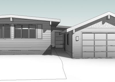 2. Front Yard Garage (2 Images)